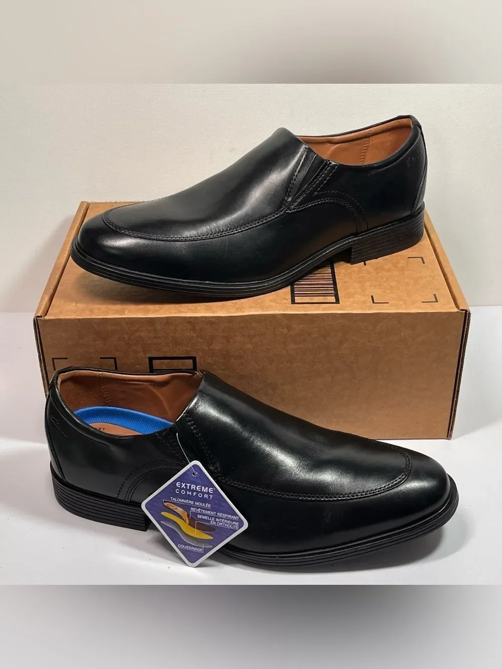 Clarks Men's Whiddon Step Slip On Loafers